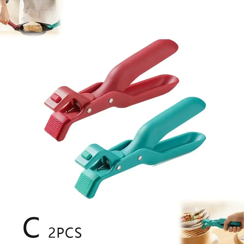 Silicone Anti-Scald Bowl Holder Clip – Multi-Purpose Kitchen Heat-Resistant Pot Grip Tool for Safe Handling, Model YM132