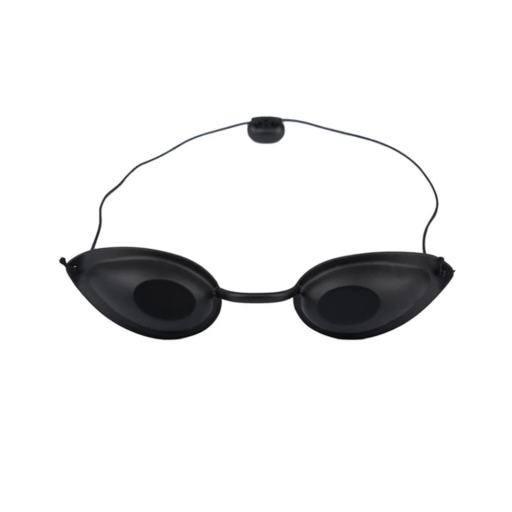 Laser Beauty Eye Mask - Photon Rejuvenation Goggles with Thickened Silicone Sun-Shading Cover