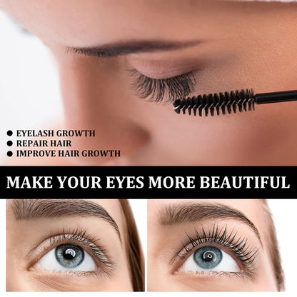 Fast Eyelash Growth Serum – Natural Thick Eyebrow & Eyelash Treatment, Darkening & Traceless Eye Care Lotion