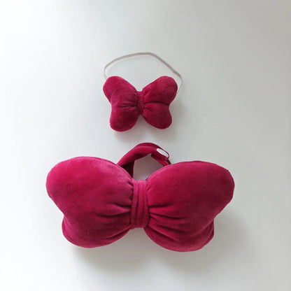 Labubu V1 V2 V3 Doll Clothes — Plush Idol Angel Wings Series Decoration DIY Toy Accessories Gift