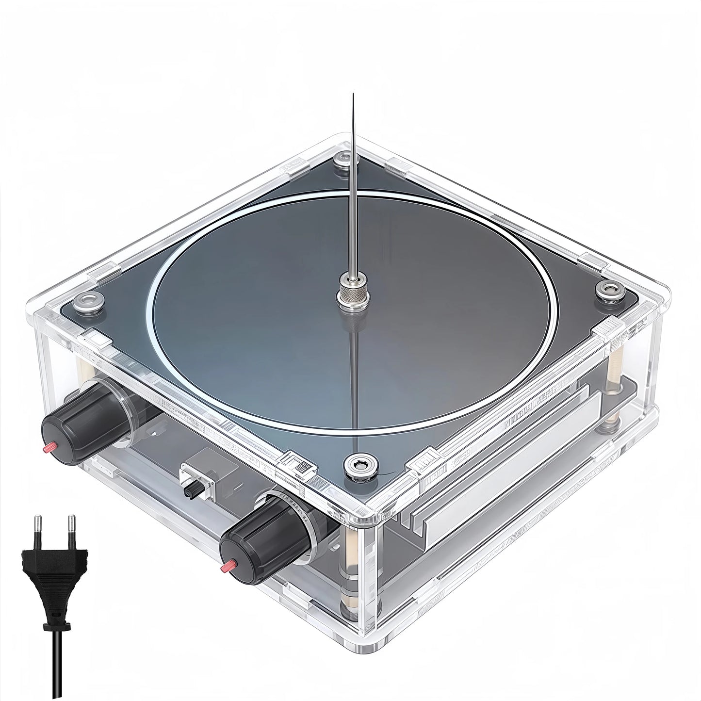 Bluetooth Music Tesla Coil – Arc Plasma Speaker with Wireless Transmission, Experimental Desktop Toy Model