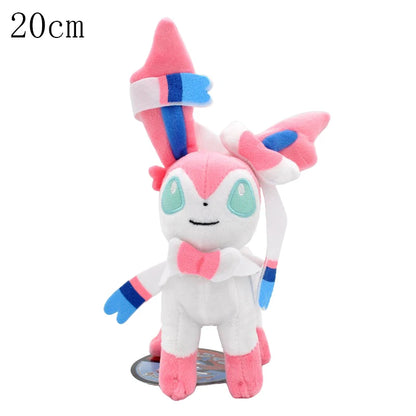 70 Styles Pokémon Plush Toys — Dragapult, Gengar, Pikachu, Eevee & Evolution Dolls Christmas Gift for Kids