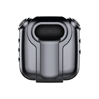 V9 Mini Clip Necklace Camera - 1080P Portable Audio Video Photo Recorder with Display Screen and Loop Recording