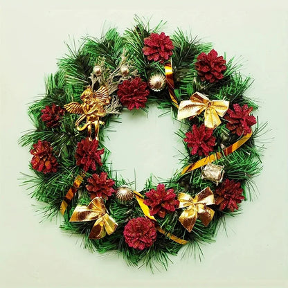 12/24/36PCS Christmas Mini Bows – Red & Gold Bowknots for Tree, Home, Wedding & New Year Party Decorations