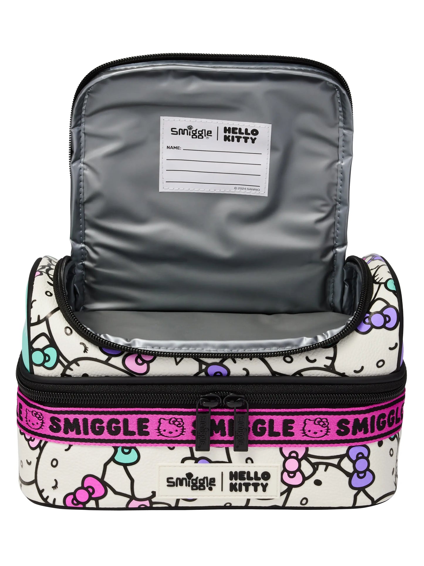 Sanrio Hello Kitty Cartoon School Bag — Cute Anime Backpack for Kids, Student Gift & Halloween Anime Merchandise