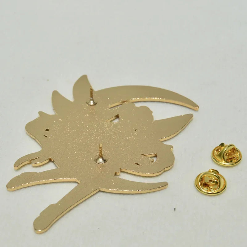 Cute Sailor Moon Enamel Pin – Usagi Tsukino Brooch for Backpacks, Clothing & Anime Gift
