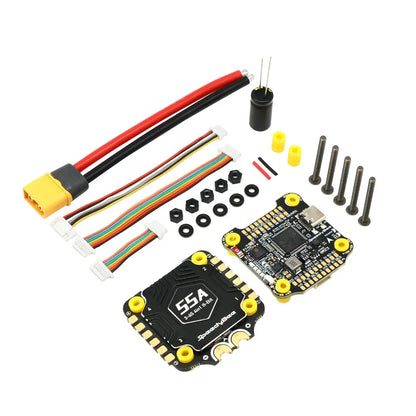 SpeedyBee F405 V4 Stack - BLS 55A 4-in-1 ESC & Flight Controller for 3-6S FPV Drones