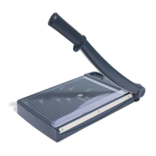 JIELISI Mini A4 Paper Trimmer — Desktop Guillotine Cutter with Safety Cutter Head for Precise Paper Cutting