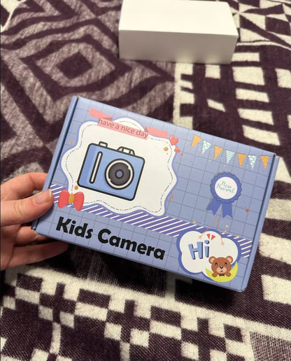Digital Children’s Camera – 1080P HD Video Recorder, Instant Print Photos, Mini Thermal Printer, Educational Birthday Gift