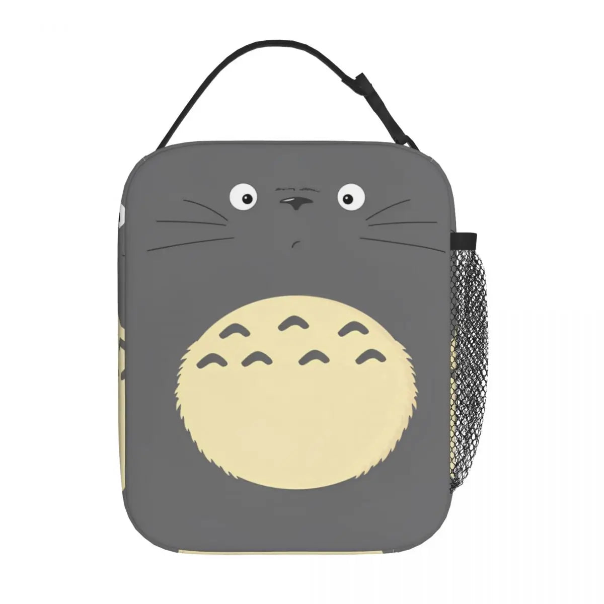 Totoro Miyazaki Anime Insulated Lunch Tote Bag – Portable Thermal Cooler for School & Office