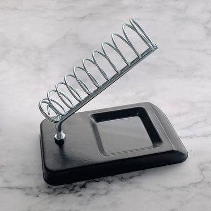 Portable Soldering Iron Stand Holder: Soldering Tin Stand with Welding Cleaning Sponge - Electric Soldering Iron Accessories