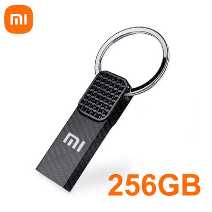 Xiaomi 2TB USB 3.2 Flash Drive — Metal Mini SSD U Drive, Type-C, High-Speed Transfer, Waterproof Pen Drive