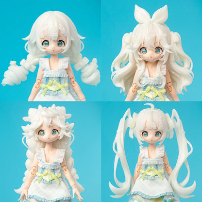Wanmeng Sugary Girls 1/8Mjd Blind Box – Movable Doll Action Figure Collectible Toy Gift