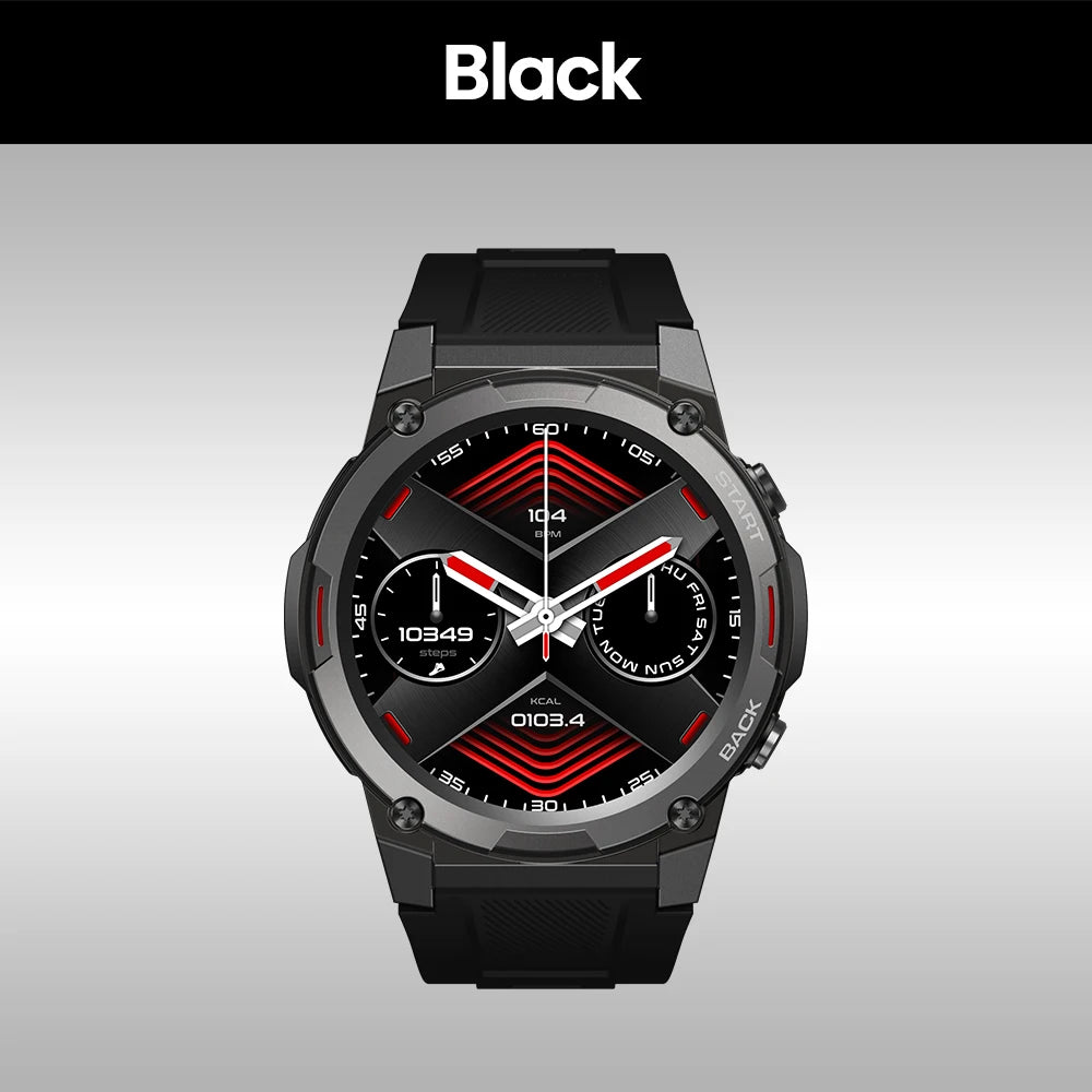 Zeblaze VIBE 7 PRO Smartwatch — 1.43" AMOLED Display, Call Function & Health Management Sports Watch for Men