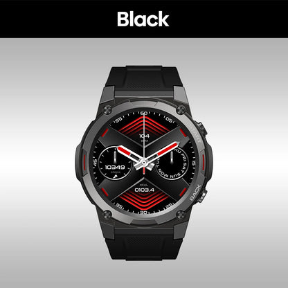 Zeblaze VIBE 7 PRO Smartwatch — 1.43" AMOLED Display, Call Function & Health Management Sports Watch for Men