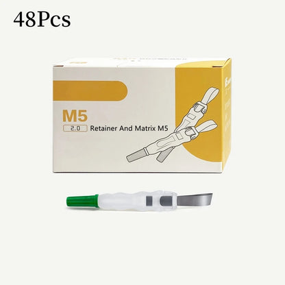 Preformed Dental Matrix Bands – Adjustable Sectional Matrix System for Crowns
