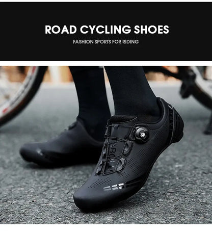 LiXingMing Road Cycling Shoes — Men & Women Racing Sneakers with SPD Cleats