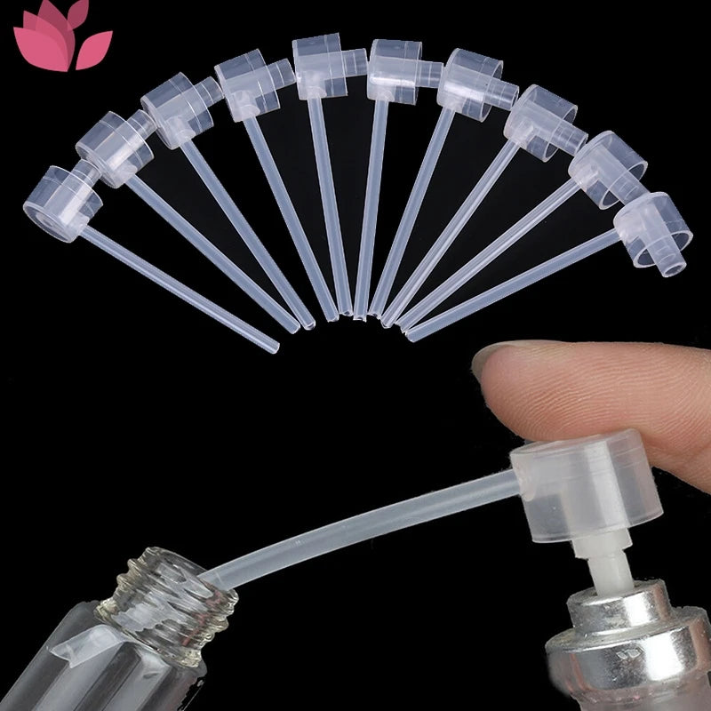 10/30/50PCS Perfume Refill Tools — Diffuser Funnels & Cosmetic Pump Dispenser, Portable Sprayer Refill Pump Bottle Filling Device