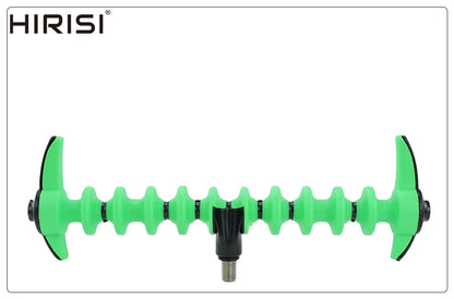 Hirisi Feeder Rod Rest Head – Plastic Carp Fishing Buzz Bar Accessory AC202