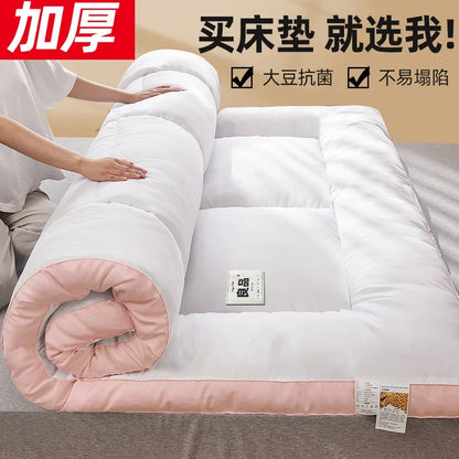 Folding Tourist Sleeping Mattress – Comfortable Floor Bed for Kids, Couples, Students, Nordic Style Apartment Carpet