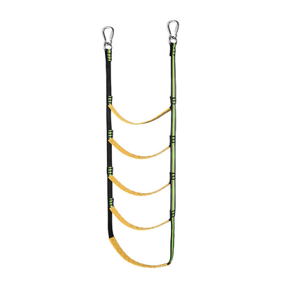 Portable Boat Ladder – Reusable Nylon Rope Ladder for Auxiliary Boarding, 3/4/5 Steps