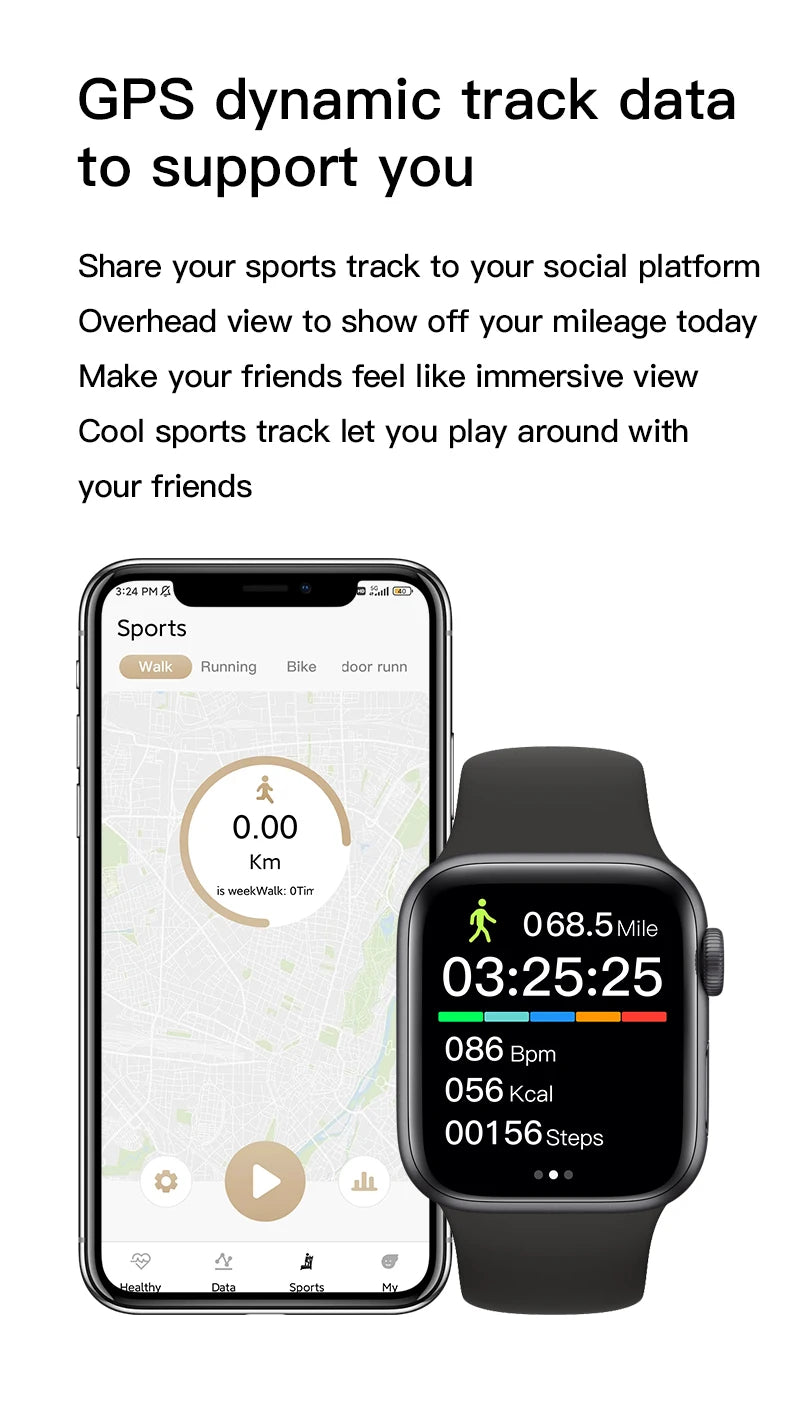 I10 Pro Max Smartwatch with Metal Strap – Sport Fitness Tracker, Custom Dial for Android & iOS, Gift for Men & Women