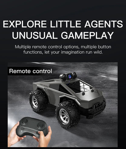 NEW KF29 RC Car with HD Camera – FPV Wireless Remote Control Toy for Photos, Videos & Conversation Gift