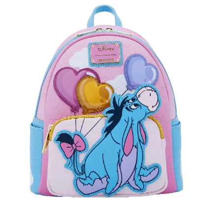 Princess Castle Series Belle Bag – Women’s Double Strap Shoulder Handbag & Girls’ Backpack, Beauty Stitch Design