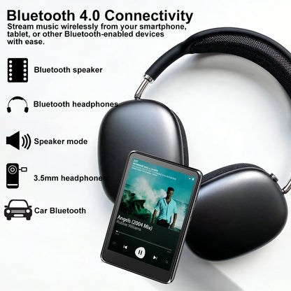 Famue PA03 Android MP3/MP4 Player - 48GB HiFi Lossless Audio with 2.8-Inch Screen, WiFi & Bluetooth