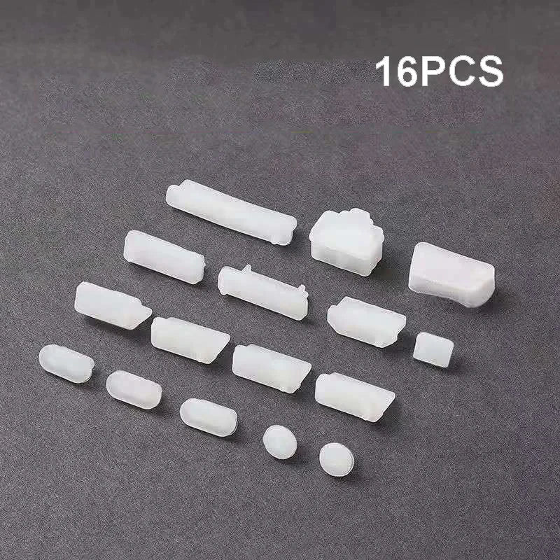 Universal Laptop USB Dust Plugs - Anti-Dust, Waterproof Computer Port Protective Covers