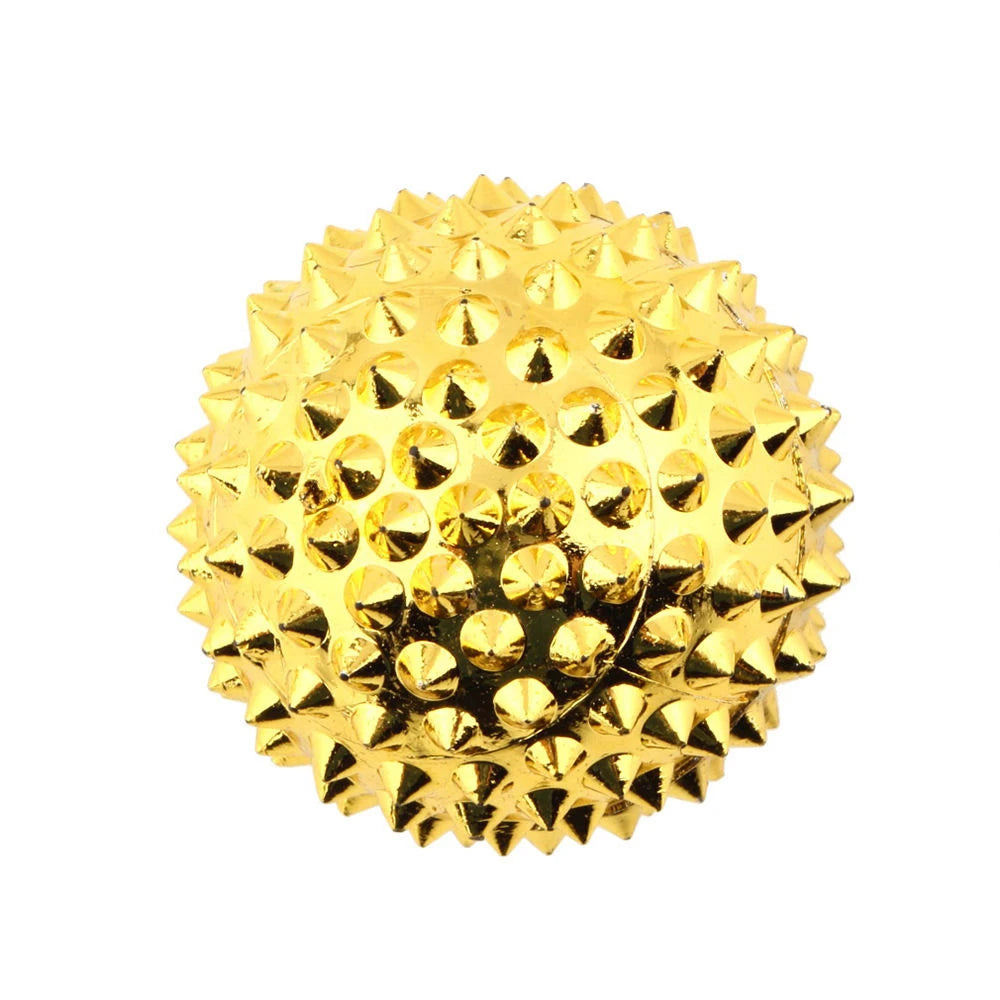 9pcs Hand & Foot Magnetic Therapy Spiky Massage Balls – Acupressure Trigger Point Pain Relief Pocket Massager
