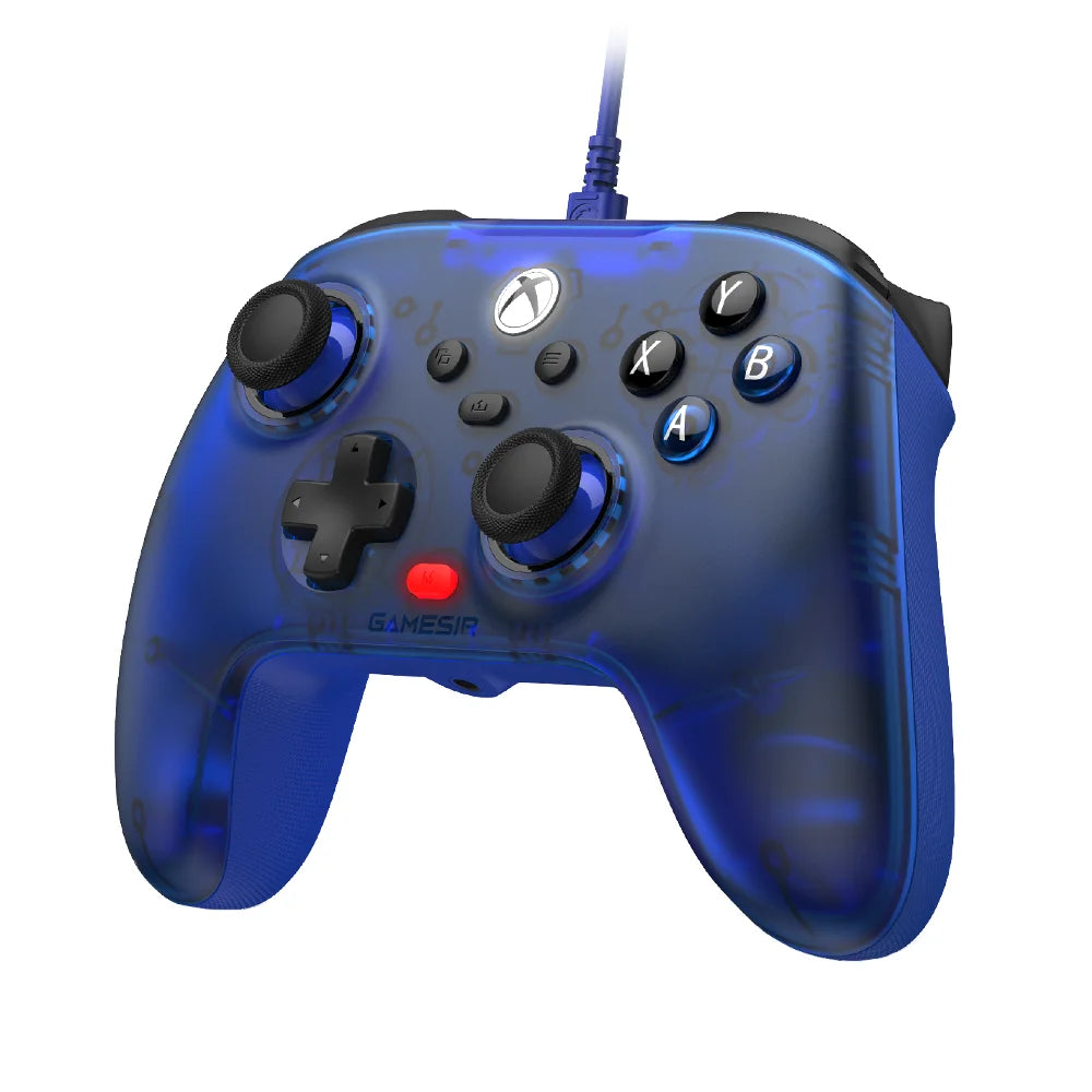 GameSir T7 Wired Xbox Controller – Gamepad for Xbox Series X/S & Xbox One with Hall Effect Joystick Trigger