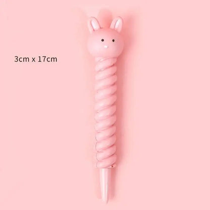 Cute Soft Gel Pen – Kawaii Cartoon Pen for School, Office, and Creative Stationery Supplies