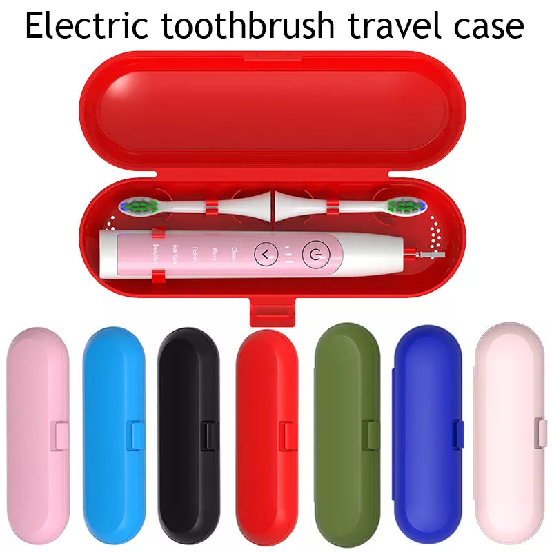 Portable Universal Electric Toothbrush Travel Case - Protective Storage Box Organizer for Outdoor Use