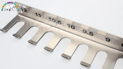 304 Stainless Steel Endotracheal Tube Rack — Intubation Hanger & Trachea Cannula Holder for Veterinary Clinic