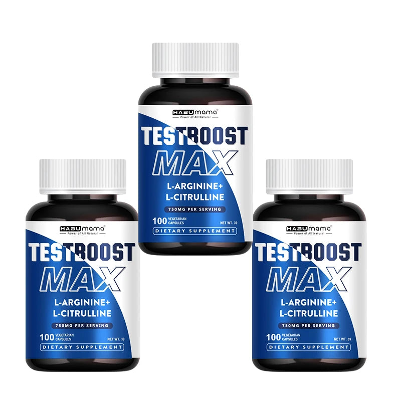 100 Tablets Men's Daily Vitality Supplement - Male Wellness, Energy & Performance Support