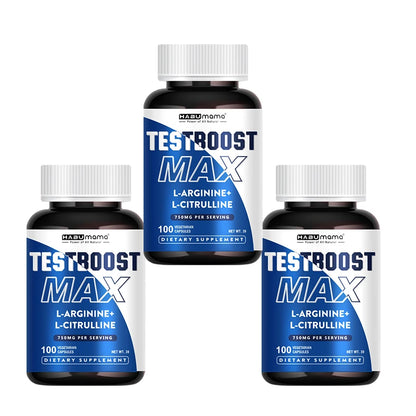 100 Tablets Men's Daily Vitality Supplement - Male Wellness, Energy & Performance Support
