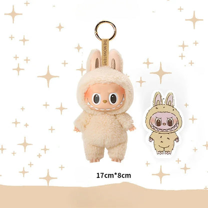 Spot Bubble Mart Gift Rabb Vinyl Doll Keychain – New Blind Box Toy Collectible