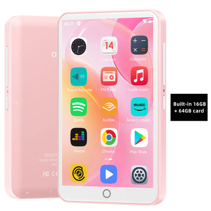 Android 9 MP3 Player - 16GB/80GB Bluetooth WiFi Music Player with 4.0-Inch Screen, FM Radio & eBook Support