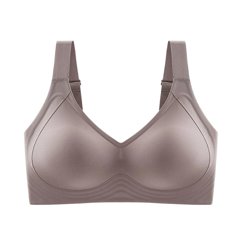 FallSweet Push-Up Bra – Seamless Wireless Bralette for Women, Thin Cup Plus Size Brassiere (M-6XL)