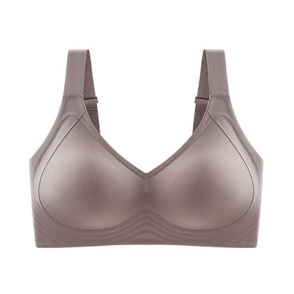 FallSweet Push-Up Bra – Seamless Wireless Bralette for Women, Thin Cup Plus Size Brassiere (M-6XL)