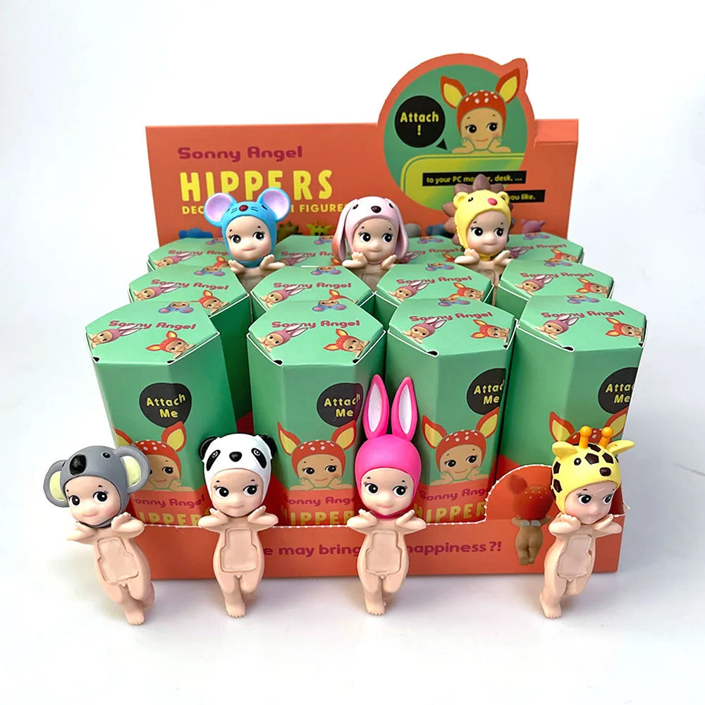 2025 Angel Blind Box – 20th Anniversary Harvest Series Fruit & Vegetable Anime Figures, Kids’ Gift Ornaments
