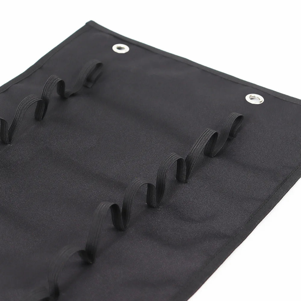 Vinyl Storage Holder - 48-Grid Hanging Bag and Rack for Vinyl Rolls, Thermal Transfer Film Organizer, Behind the Door Pocket