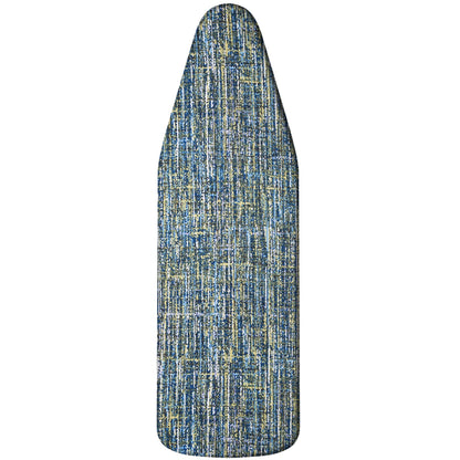 140x50cm Heavy Duty Ironing Board Cover | Heat Reflective Elastic Edge Iron Cover for Home