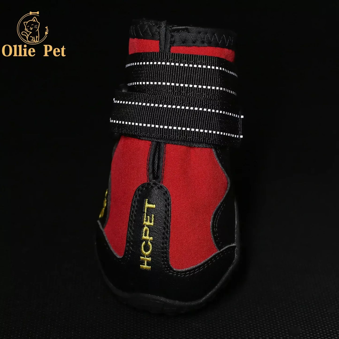 Dog Shoes Waterproof Rain Boots — Anti-Slip, Warm Snow & Reflective Protection for Small and Large Pets