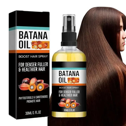 Batana Oil Hair Spray – Natural Baldness Repair & Scalp Nourishment for All Genders