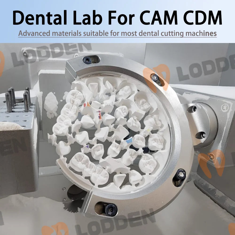 Dental Zirconia Block 3D PRO – Multilayer 98mm Disc for CAD/CAM, 16 Colors