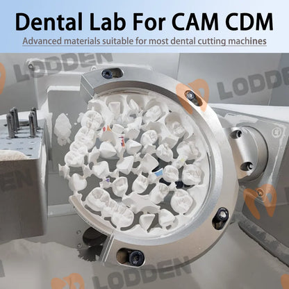 Dental Zirconia Block 3D PRO – Multilayer 98mm Disc for CAD/CAM, 16 Colors
