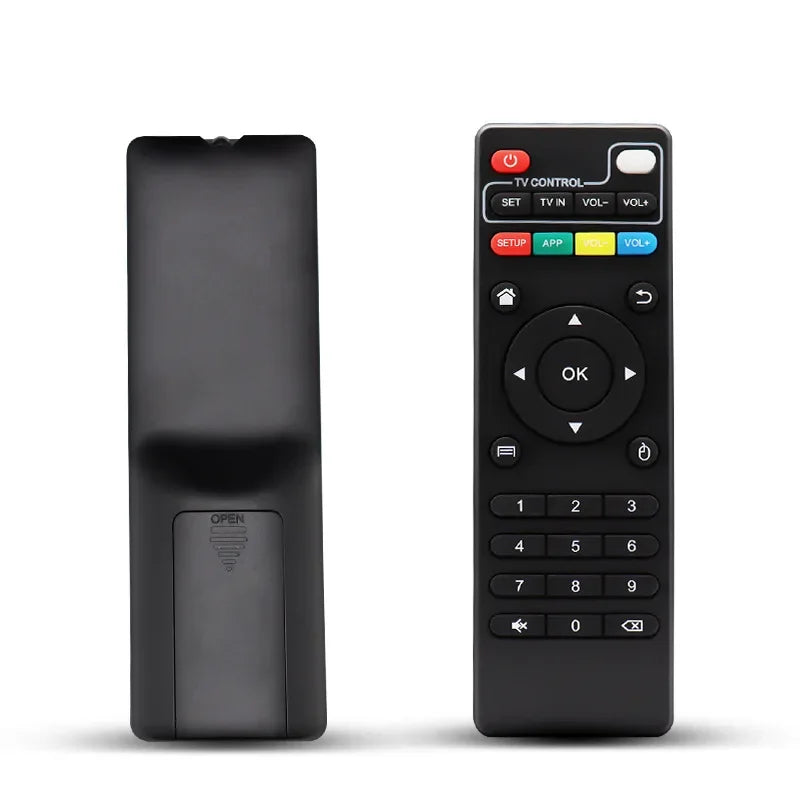 H96 Android TV Box Remote Control - Smart IR Controller for H96 Max Set Top Box
