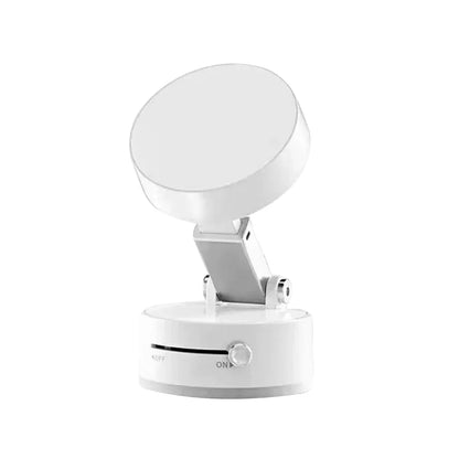 Ultra Magnetic Foldable Car Phone Mount – 360° Rotation Dashboard Holder with Vacuum Suction Cup & GPS Stand